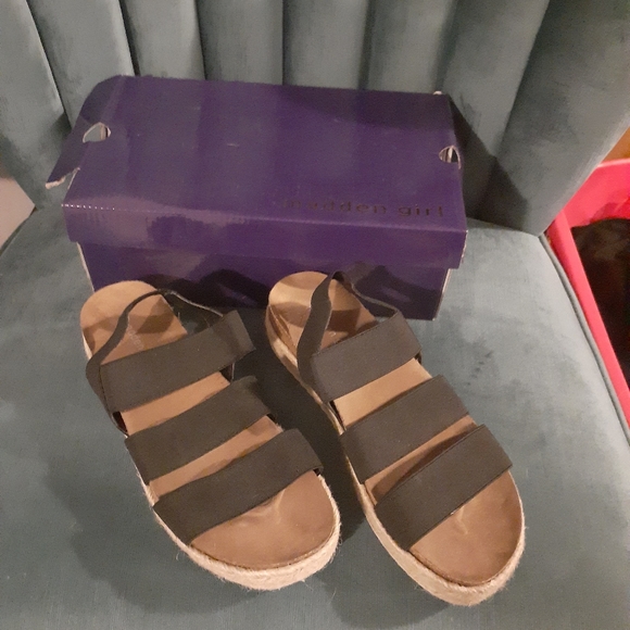 Espadrille sandals - Picture 1 of 4